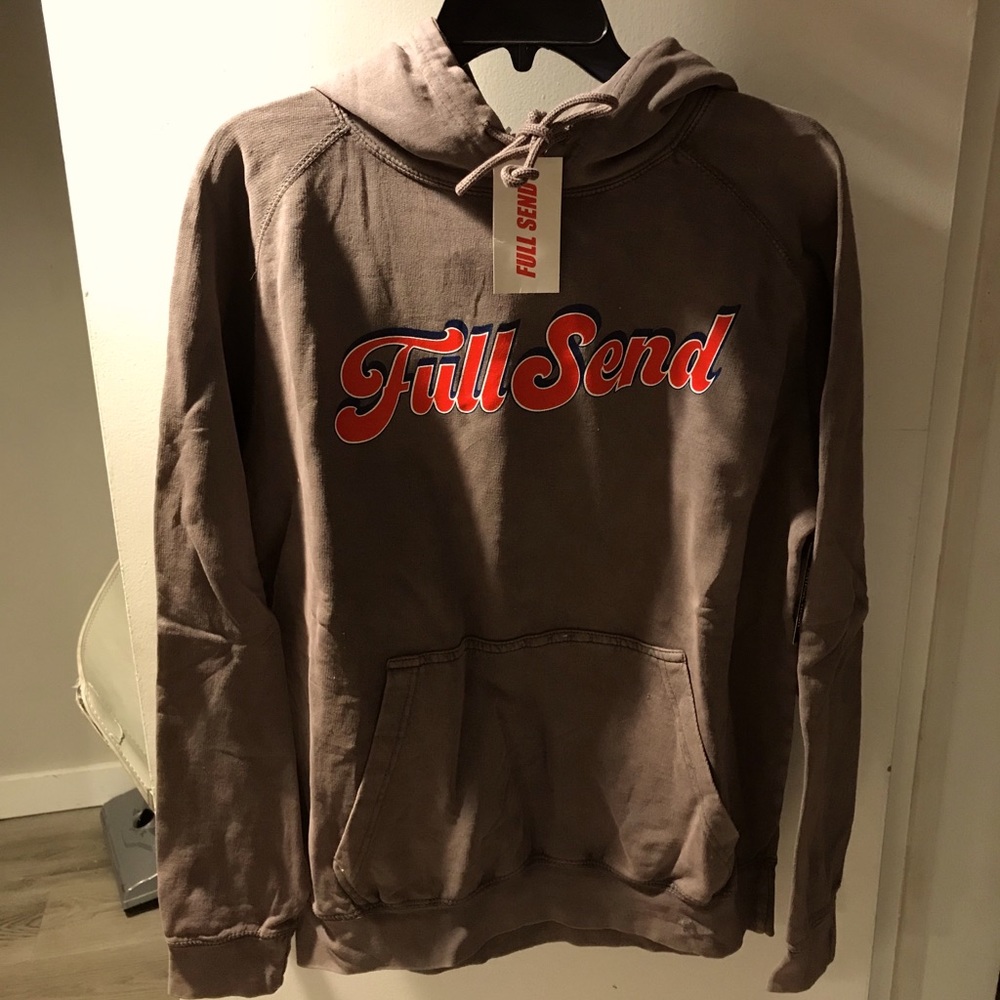 FULL SEND hoodie! 🤟🏼